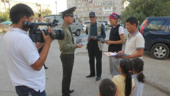 Фотография к новости: Қызылорда облысында өрт қауіпсіздігі айлығы өткізілуде