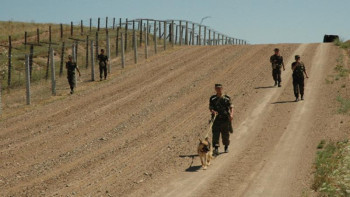 Фотография к новости: Шекарадан заңсыз өтпек болғандар ұсталды