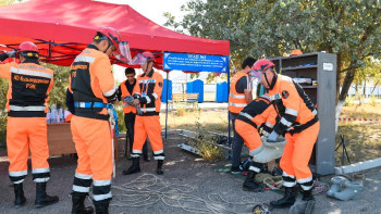 Фотография к новости: ﻿Қызылордада электроэнергетика сайысы басталды