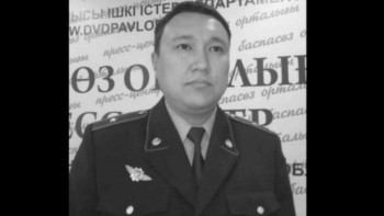 Фотография к новости: Павлодарда полицей өлі күйінде табылды 