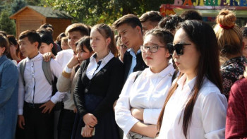 Фотография к новости: Талдықорғанда АИТВ жұқпасының алдын алу шарасы өтті