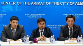 Фотография к новости: Алматыда инженерлік инфрақұрылымды дамыту бойынша жұмыстар жалғасуда