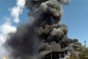 Фотография к новости: Түркиядағы зауытта жарылыс болды