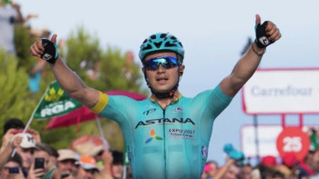 Фотография к новости: Қазақстандық спортшы Италиядағы жарыста топ жарды