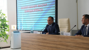 Фотография к новости: Жамбыл облысының әкімі жастармен кездесті 