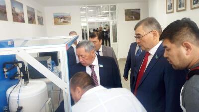 Сенат депутаттары Алматыдағы аграрлық университетке келді