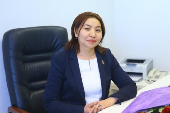 Фотография к новости: Бибігүл Жексенбай: Президент айтқан соң ғана шешілетін әдет қалыптаспаса екен