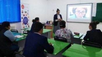 Фотография к новости: Павлодарда латын әліпбиіне арналған семинар өтті 