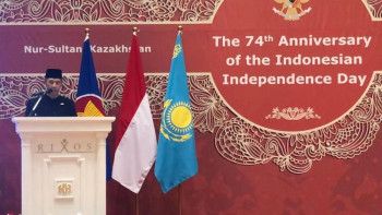 Фотография к новости: Қазақстандағы Индонезия елшілігі Тәуелсіздік күнін атап өтті