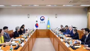 Фотография к новости: СҚО кәсiпкерлерi ЕЭК министрiмен өткен кездесуде экспорт мәселелерiн көтердi