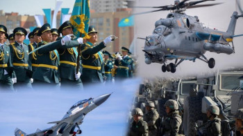 Фотография к новости: ҚР Әскери-әуе күштерінің жаңа қолбасшысы тағайындалды