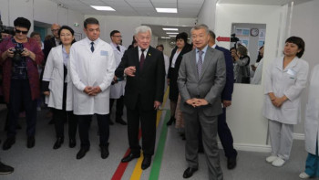 Фотография к новости: Шығыстың жасағанын басқа облыстар жасай алып отырған жоқ – Сапарбаев