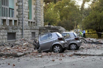 Фотография к новости: Албанияда жер сілкінісі болып, 52 адам зардап шекті 