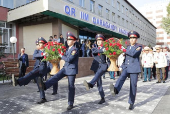 Фотография к новости: Қарағанды академиясы 50 жылдық мерейтойын атап өтті