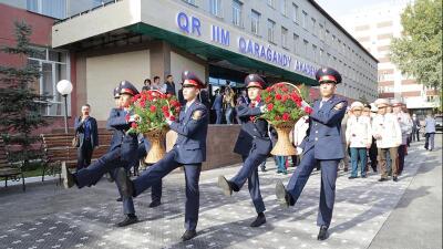 Қарағанды академиясы 50 жылдық мерейтойын атап өтті