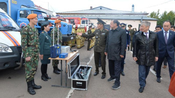 Фотография к новости: Мұхтар Құл-Мұхаммед: Өзекті мәселелердің басым бөлігі оң  шешімін тапты