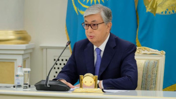 Фотография к новости: Тоқаев боксшы Бекзат Нұрдәулетовті құттықтады