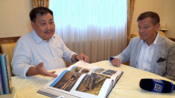 Фотография к новости: «Ұлы дала тарихы» Еуропаның ең үздік кітабы атанды  