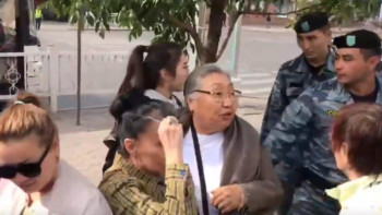 Фотография к новости: Елордадағы заңсыз шеруде жасөспірім ұсталған жоқ – полиция 