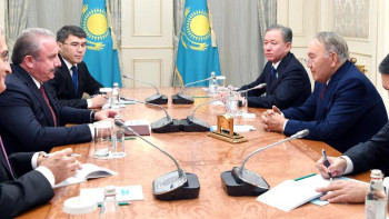 Фотография к новости: Екі мыңға жуық жас қазақстандық Түркияда білім алуда – Назарбаев