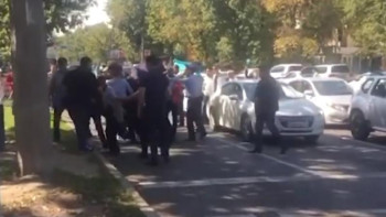 Фотография к новости: ІІМ митингте ұсталған азаматтарға қатысты мәлімдеме жасады