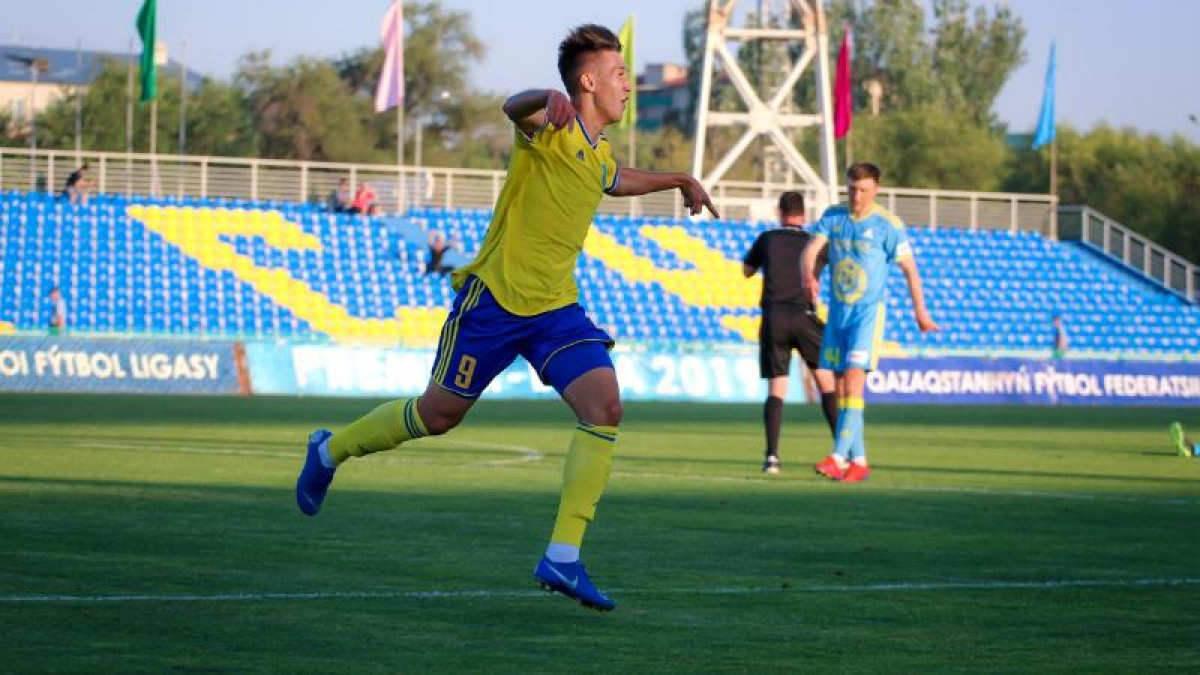 Премьер-лига: «Астана» Талдықорғанда ұтылып қалды