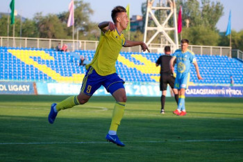 Фотография к новости: Премьер-лига: «Астана» Талдықорғанда ұтылып қалды