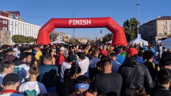 Фотография к новости: Қарағандыда күздік жартылай марафон өтті