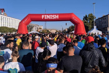 Фотография к новости: Қарағандыда күздік жартылай марафон өтті