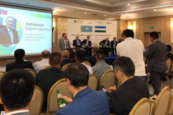 Фотография к новости: Өзбекcтанда отандастардың қатысуымен бизнес-форум өтті