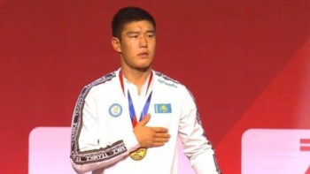 Фотография к новости: Әлем чемпионы Бекзат Нұрдәулетов алдағы жоспарларымен бөлісті