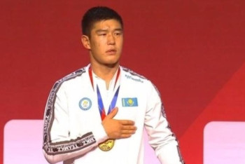 Фотография к новости: Әлем чемпионы Бекзат Нұрдәулетов алдағы жоспарларымен бөлісті