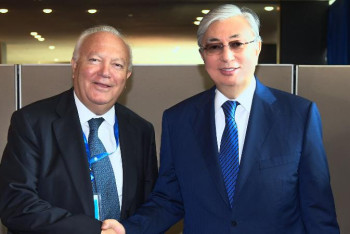 Фотография к новости: Тоқаев БҰҰ Өркениеттер альянсының жоғары өкілімен кездесті