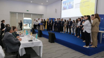 Фотография к новости: Нұр-Сұлтанда Student Energy Challenge жартылай финалы өтіп жатыр