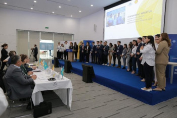 Фотография к новости: Нұр-Сұлтанда Student Energy Challenge жартылай финалы өтіп жатыр