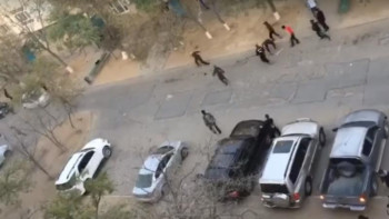 Фотография к новости: Ақтауда футбол үшін жаппай төбелес шықты