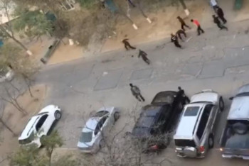 Фотография к новости: Ақтауда футбол үшін жаппай төбелес шықты