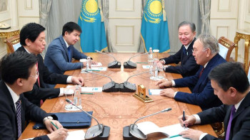 Фотография к новости: Си Цзиньпинмен ерекше қарым-қатынастамын, оны өте жоғары бағалаймын – Назарбаев