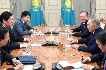 Фотография к новости: Си Цзиньпинмен ерекше қарым-қатынастамын, оны өте жоғары бағалаймын – Назарбаев