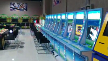 Фотография к новости: Қорғаста ойын автоматы бар зал табылды