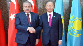 Фотография к новости: Түркия Қазақстан үшін стратегиялық әріптес – Мәжіліс төрағасы