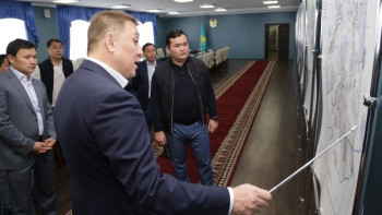 Фотография к новости: Жеңіс Қасымбек балалар ауруханасын салуды талап етті