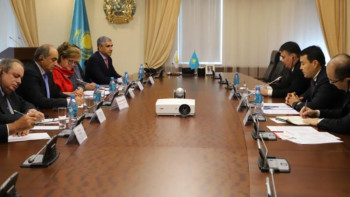 Фотография к новости: Смайылов: Қазақстан Кипрмен сауда- экономикалық ынтымақтастықты тоқтатпайды