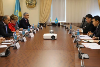 Фотография к новости: Смайылов: Қазақстан Кипрмен сауда- экономикалық ынтымақтастықты тоқтатпайды