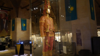 Фотография к новости: Малайзияда «Алтын адам» жайлы көрме ашылады