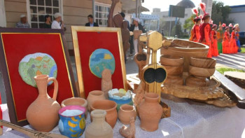 Фотография к новости: Түркістанда ерекше өнер фестивалі өтті 