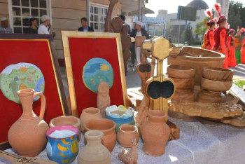 Фотография к новости: Түркістанда ерекше өнер фестивалі өтті 