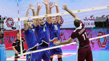 Фотография к новости: ﻿Қазақстан командасы волейболдан Олимпиадаға іріктеу турниріне қатысады