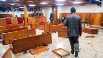 Фотография к новости: Гаити Сенатында атыс болды