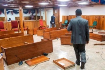 Фотография к новости: Гаити Сенатында атыс болды